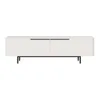 TV Schrank ’Urejovle’ mit 2 Türen 160 x 36 x 45 cm Weiß Produktbild-Vorschau 6