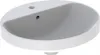 Geberit Geberit Einbauwaschtisch VariForm oval 500x450mm m Produktbild-Vorschau 1