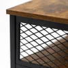 Relaxdays Küchenschrank mit Glastüren, HBT: 75 x 110 x 33 Produktbild-Vorschau 7