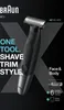 Braun XT5200 Face + Body + Travel schwarz Barttrimmer Produktbild-Vorschau 9