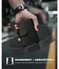 Slim Wallet mit Münzfach RFID Schutz Schwarz-Orange Produktbild-Vorschau 3