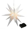 3D Advents Stern mit 40 LED in warm weiß - 60 cm - Outdoor Produktbild-Vorschau 2
