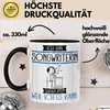Songwriterin Tasse Geschenk Ich Bin Songwriterin Warum Weil Produktbild-Vorschau 3