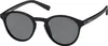 A pair of black Polaroid sunglasses shown against a white background. Anteprima dell’immagine prodotto