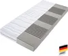 A cutaway view of a mattress showing its internal structure, with a "Made in Germany" badge in the corner. Produktbild-Vorschau