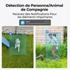 Reolink E1, 2K 4MP WLAN Caméra de surveillance Pan&Tilt Voir les images du produit 3