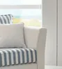 Sessel Set "Hooge" in creme und blau Landhaus Wohnzimmer Produktbild-Vorschau 6