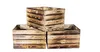9er Set geflammte/flambiert Obstkiste 50cm x 40cm x 30cm Produktbild-Vorschau 6