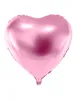Palloncino in foil Cuore rosa chiaro - San Valentino - Anteprima dell’immagine prodotto 1