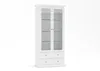 Vitrine - Vitrine blanche 41,6 x 96,2 x 200,8 cm (h) Voir les images du produit 12