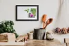 Bild 30x20 MDF-Rahmen Wandkunst Spa Zen Bamboo Kunst Produktbild-Vorschau 2