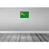 vianmo Blechschild 30x40 cm Kokosinseln Cocos Island Produktbild-Vorschau 2