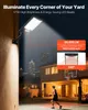 VEVOR Solar-Straßenlaterne 50000 LM, Straßenlampe 500 W, Produktbild-Vorschau 2