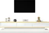Sweiko 200x40x40 cm TV stolík, nízka skrinka s 3 zásuvkami, Náhľad obrázku produktu 11