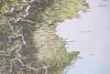 GeoMetro Alpenkarte, DIN A0, 84 x 119 cm, reißfest und matt Produktbild-Vorschau 3
