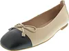 Unisa BELLE_NS SKIN/BLK, Ballerina in Beige für Damen, Produktbild-Vorschau 21