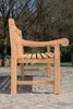 Teakbank HLO-CP3 180 cm  teak Produktbild-Vorschau 3
