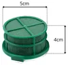 Floristik Steckschaum Rund 5x4cm mit Klebefläche 12er Pack Produktbild-Vorschau