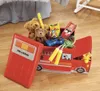 Kruzzel 22489 Hračka box hasičské auto 53 x 26 x 31,5 cm Náhľad obrázku produktu 18