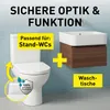 eezee Fugenband 130 cm für Waschtisch/Waschbecken – Produktbild-Vorschau 4