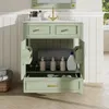Meuble sous-vasque Flieks avec vasque en céramique, tiroir Voir les images du produit 4
