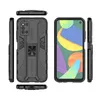Galaxy F52 5G Hülle, Dual Layer PC TPU Bumper Stoßfest Produktbild-Vorschau 3