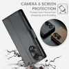 Oppo A78 4G Hülle, Leder Brieftasche Kartenfach Schutzhülle Produktbild-Vorschau 7