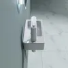A white ceramic sink with a white faucet is mounted on a light gray wall, with white marble-tiled flooring visible. Anteprima dell’immagine prodotto