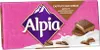 Alpia Cappuccino Creme gefüllte Alpenvollmilchschokolade Produktbild-Vorschau 2