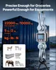 Kranwaage/Hakenwaage - Digitale Industriewaage - Tragkraft Produktbild-Vorschau 2