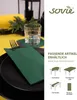 Sovie HOME Serviette Dunkelgrün aus Linclass® Airlaid 40 x Produktbild-Vorschau 4