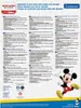 Lexibook Budík s nočním 3D světlem Myšák Mickey Náhled obrázku produktu 10