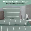 MEXX Bettwäsche unisex gestreift 135x200 80x80 cm aus 100% Produktbild-Vorschau 2