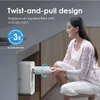 A woman is shown replacing a filter in a water filtration system under a kitchen counter. Náhled obrázku produktu