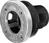 A close-up view of a pipe threading die head. Podgląd zdjęcia produktu