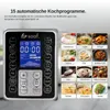 Saaf Multicocher & Schnellkochtopf (5,8L) – 15-in-1 Produktbild-Vorschau 4