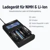 ANSMANN Akku Ladegerät für NiMH und Li-Ion Akkus, USB Produktbild-Vorschau 2