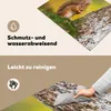 KitchenYeah© Herdabdeckplatte Rotes Eichhörnchen neben dem Produktbild-Vorschau 2