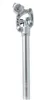 A silver bicycle suspension seatpost on a white background. Anteprima dell’immagine prodotto
