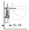 Geberit KOMBIFIX Hänge-Bidet-Element Produktbild-Vorschau 4