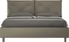 ITYHOME - Gepolstertes Bett mit Bettkasten 160x210 mit Produktbild-Vorschau 1