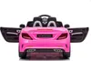 Milly Mally Mercedes-Benz SLC Pink voiture électrique Voir les images du produit 6