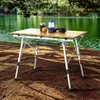 AREBOS Campingtisch faltbar 90x51,5 cm | Höhenverstellbar Produktbild-Vorschau 15