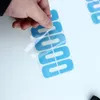 14 Blatt 140 Stück Nagellack Schablone, Einweg Peel Off Produktbild-Vorschau 3