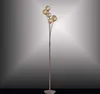 Stehlampe - Goldgelb - Braun - Stahl - 6-flammig - H 181 cm Produktbild-Vorschau 12