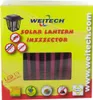 Weitech Multifunktions-Solarlaterne mit LED UV Produktbild-Vorschau 4