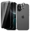 2X Blickschutz Schutzglas für iPhone 17 Display Kamera Produktbild-Vorschau 1