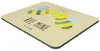 Mr. & Mrs. Panda Mauspad Biene Liebe - Gelb Pastell - Produktbild-Vorschau 3