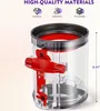 Staubbehälter kompatibel mit Dyson V12 SV18 SV20 Detect Produktbild-Vorschau 3