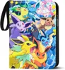 Sammelalbum für Pokemon 4 fächer, Reißverschluss Produktbild-Vorschau 1
